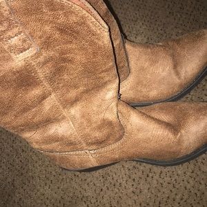 cow girl boots